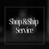 ACCESSORIES SHOP & SHIP SERVICE ( NO SHOPPING UNTIL 11/12)